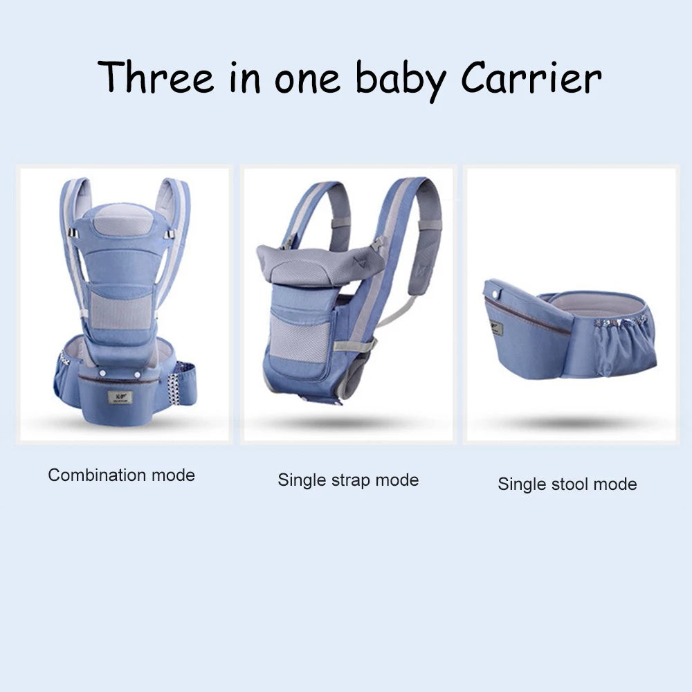 Newborn Baby Ergonomic Backpack