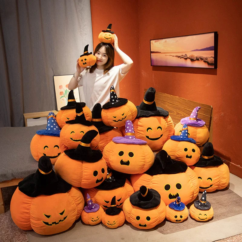 Creative Halloween Pumpkin Plush Doll