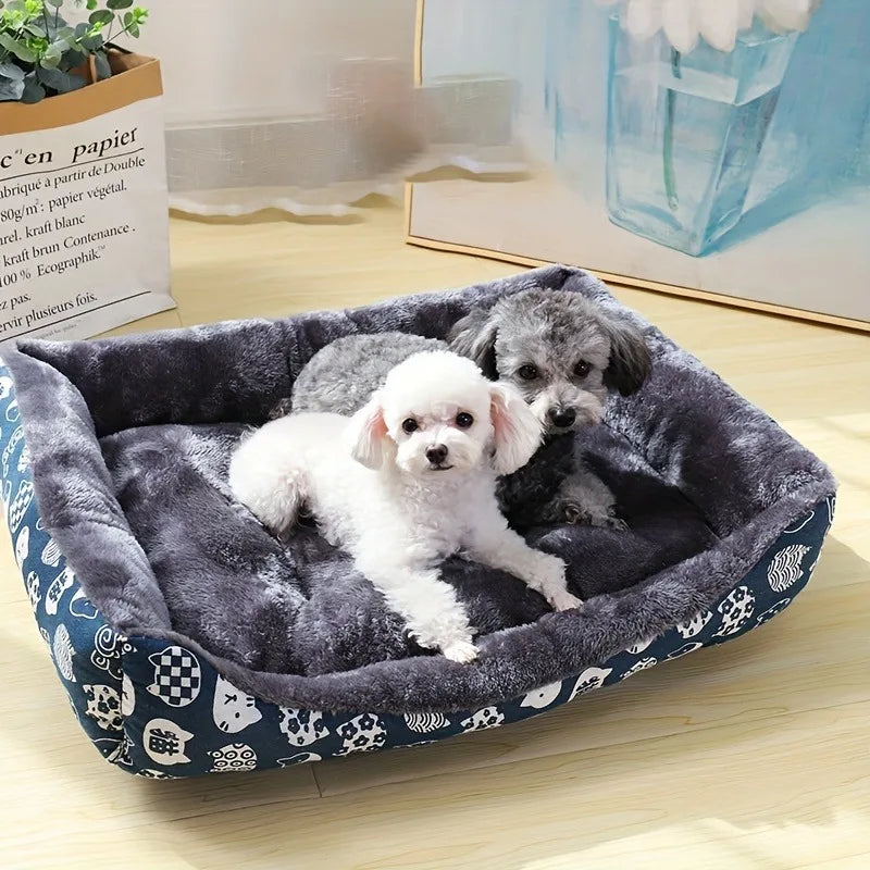 Cozy Dog Bed Mats