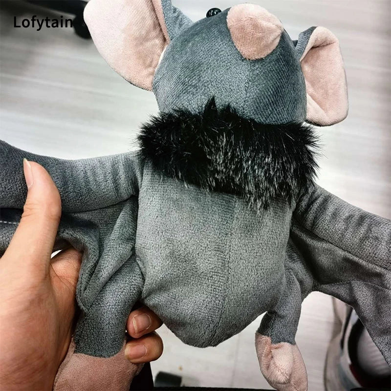 Stuffed Bat Doll Plush Pillow