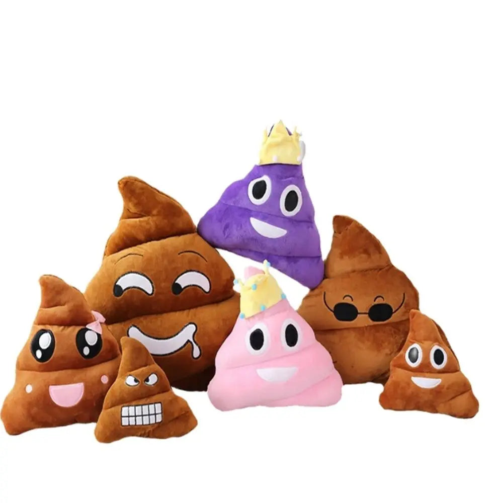 Big Funny Poop Plush Toy