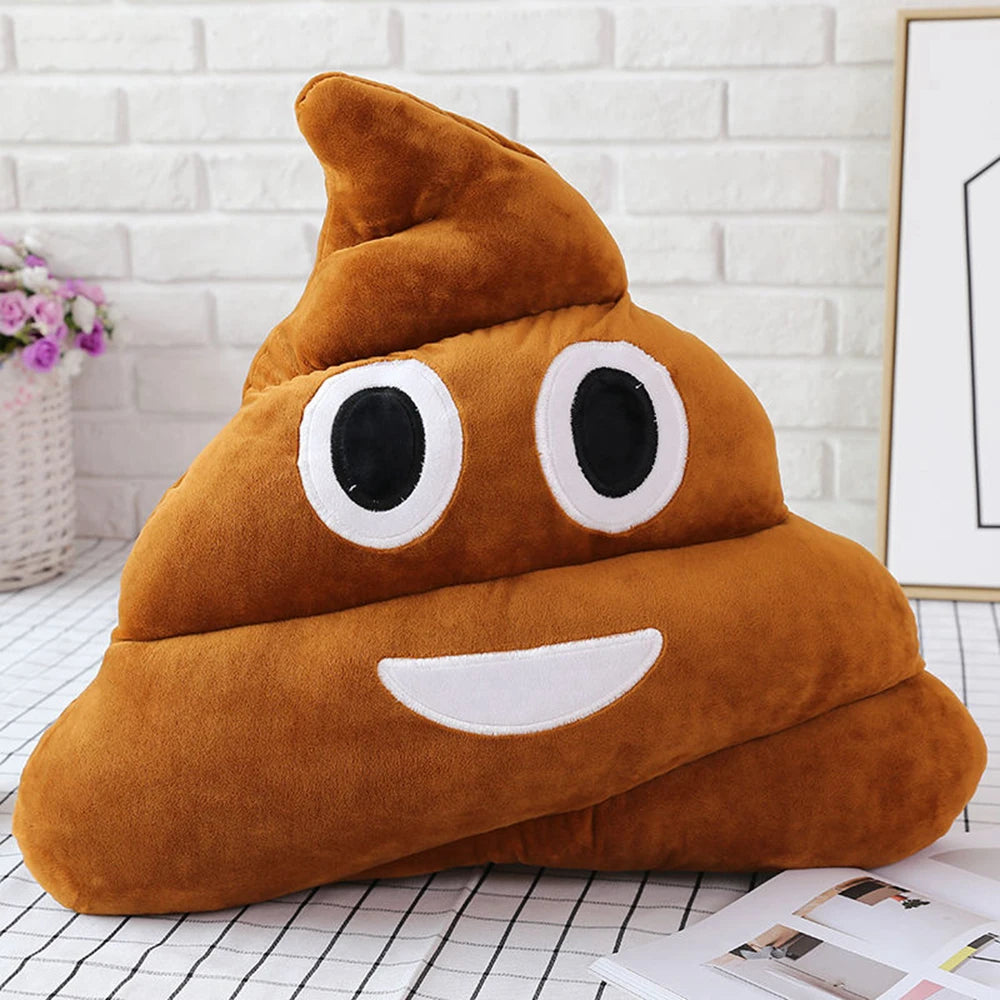 Big Funny Poop Plush Toy