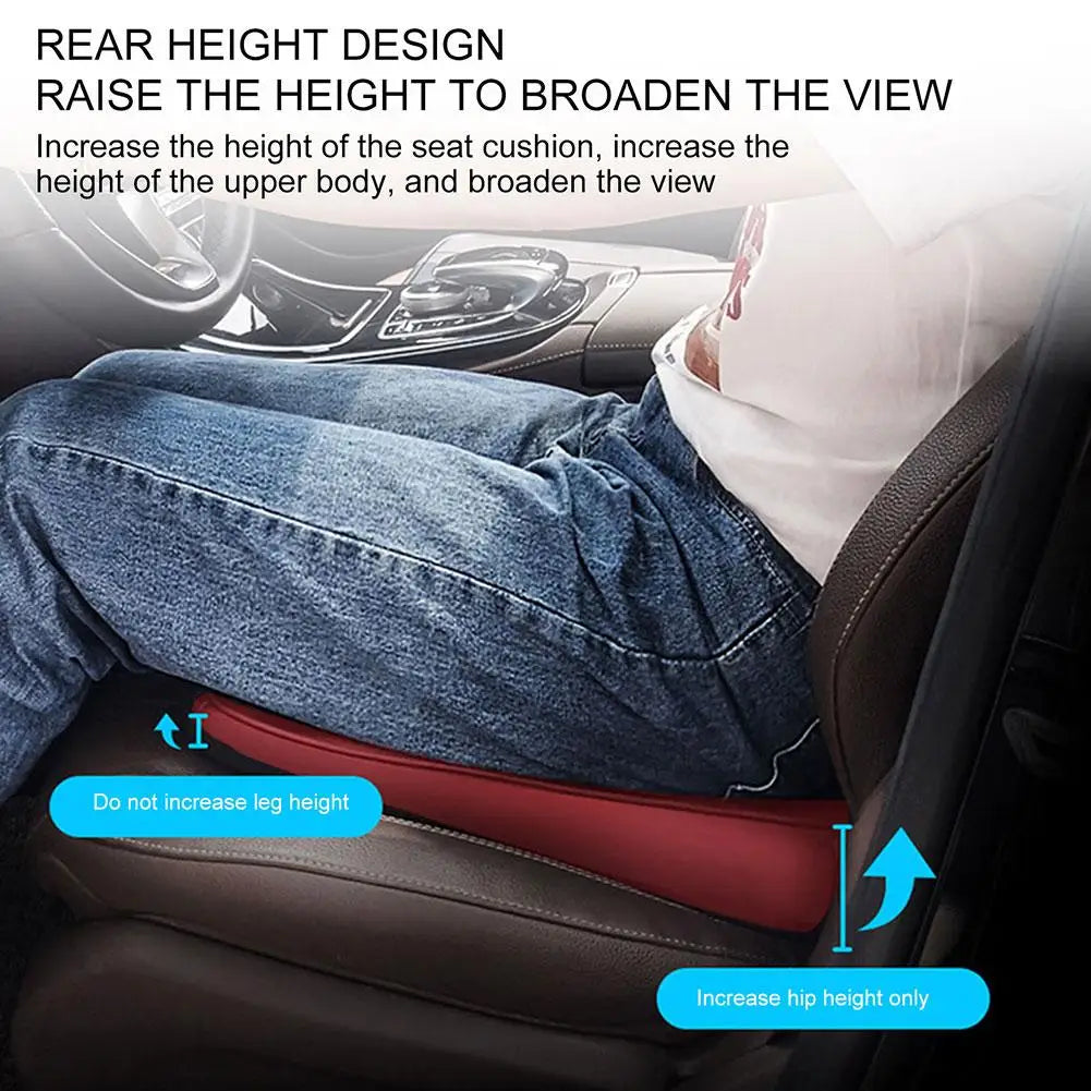 Car seat cushion for height