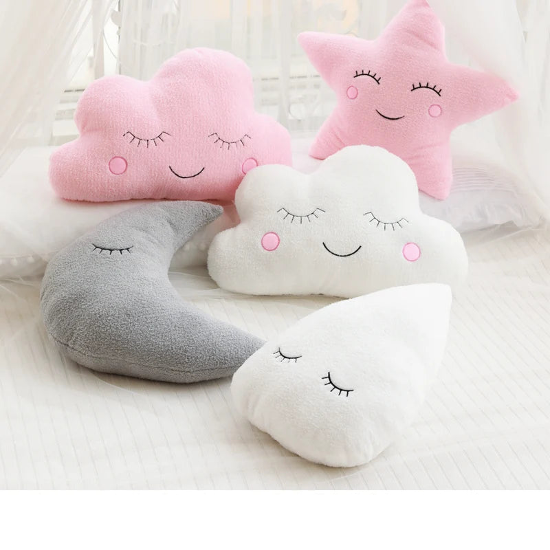 Cloud Moon Star Cushions