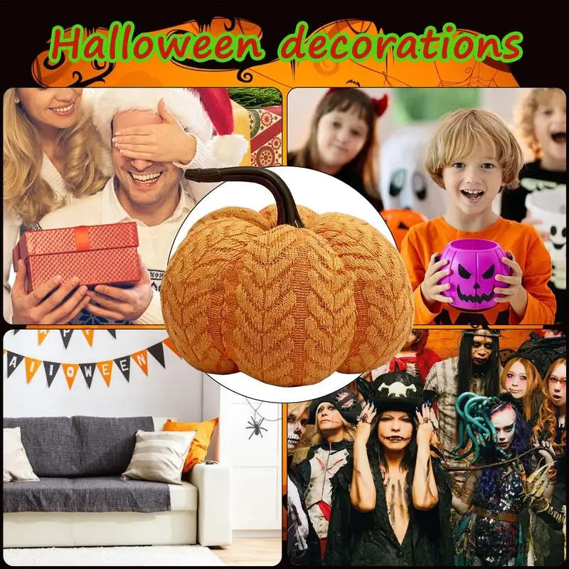 Halloween Simulation Pumpkin Decor