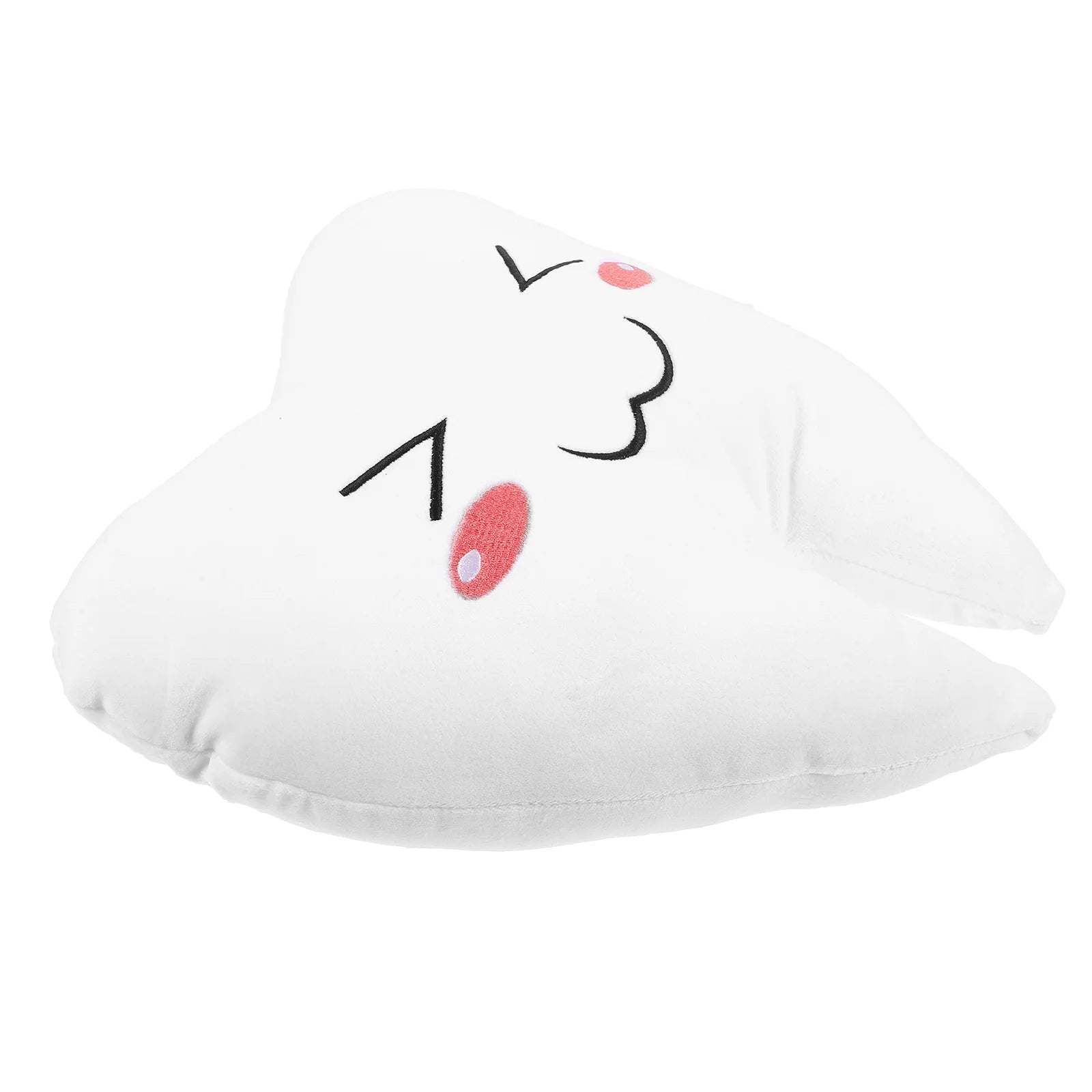 Dental Pillow Bed Pillows Hugging Throw Cloth Sofa Cushion Tooth Stuffed Toy Cartoon Office Decorative