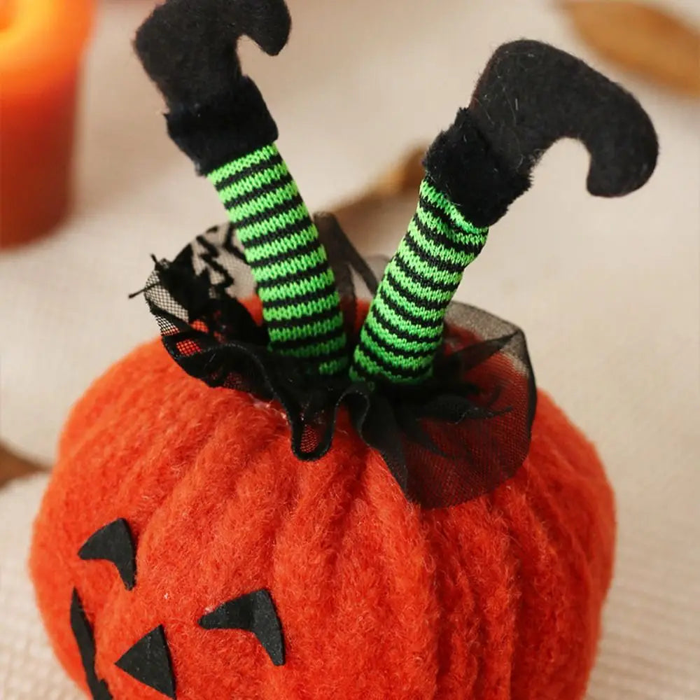 Funny Halloween Pumpkin Witch Party Supplies