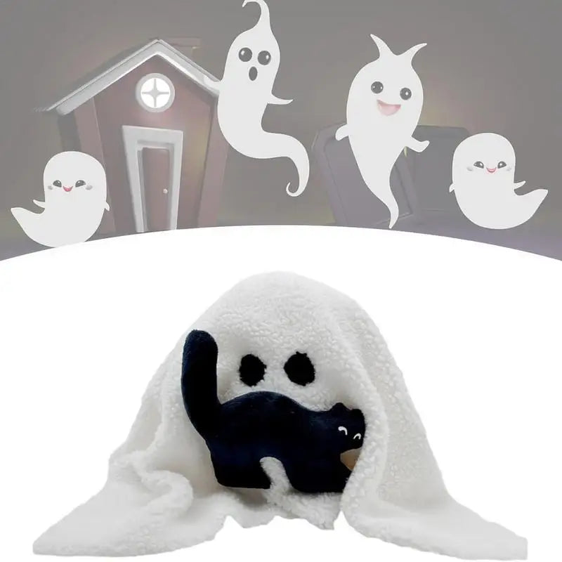 Gus the Ghost Plush Pillow