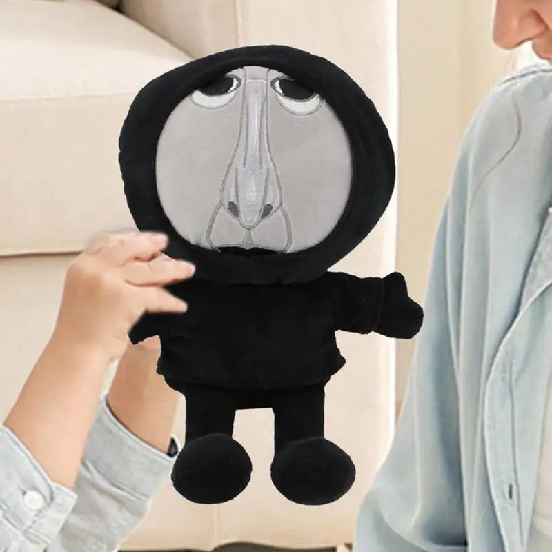 Cartoon Stuffed Plush Preacher Doll