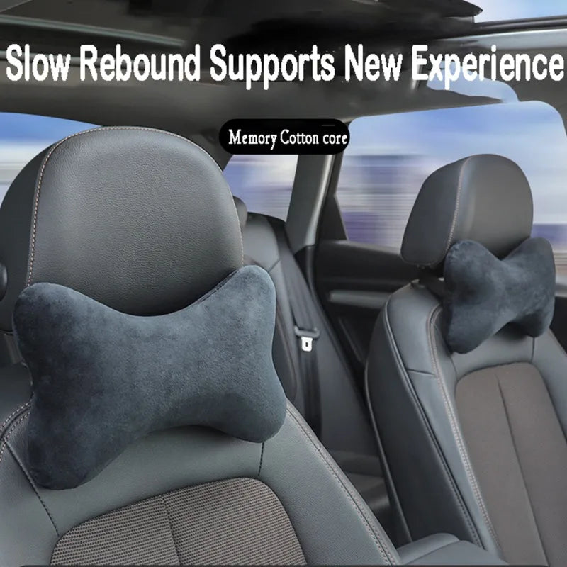 Car Neck Headrest Pillow