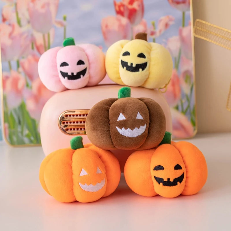 Luminous Halloween Pumpkin Keychains