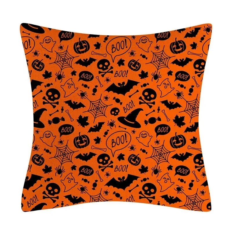 Halloween Trick or Treat Cushion Cover