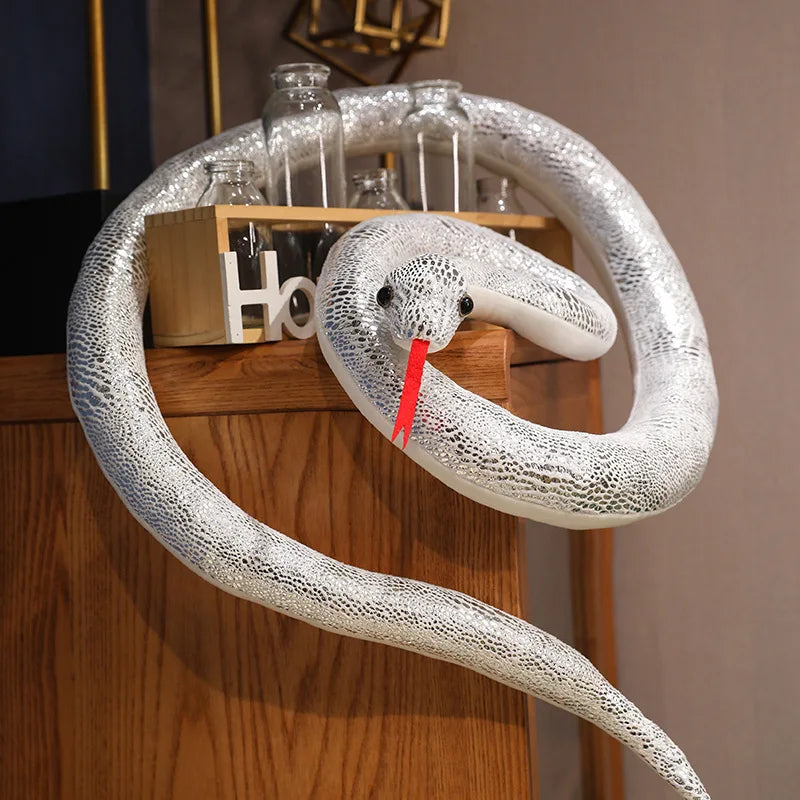 Realistic Python Snake Plushie