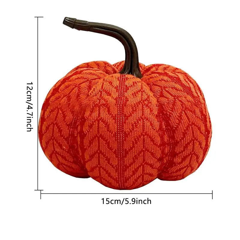 Fall Pumpkin Decorative Cushion