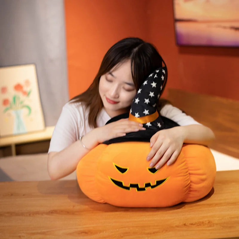 Creative Halloween Pumpkin Plush Doll