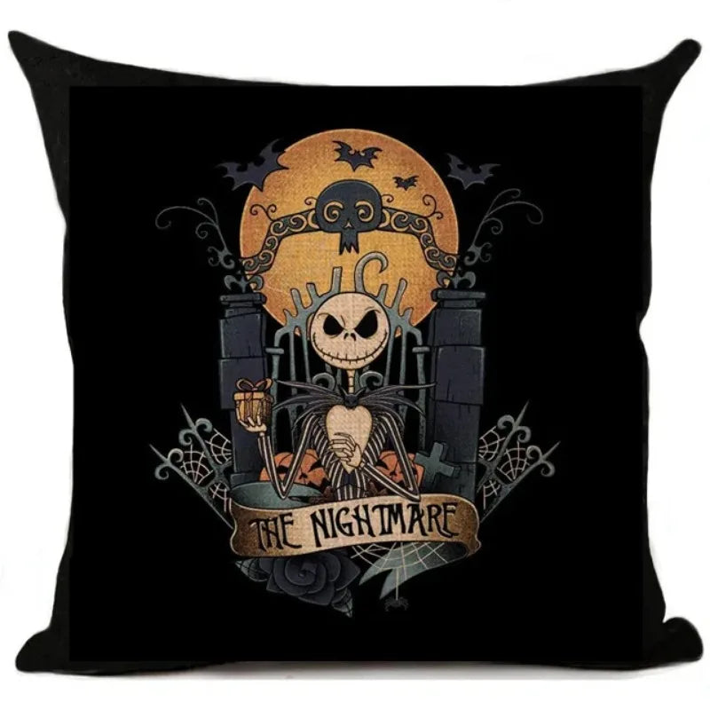 Cartoon Skull Jack Pillowcase