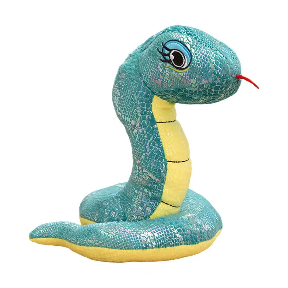 Sequin Snake Pillow Doll