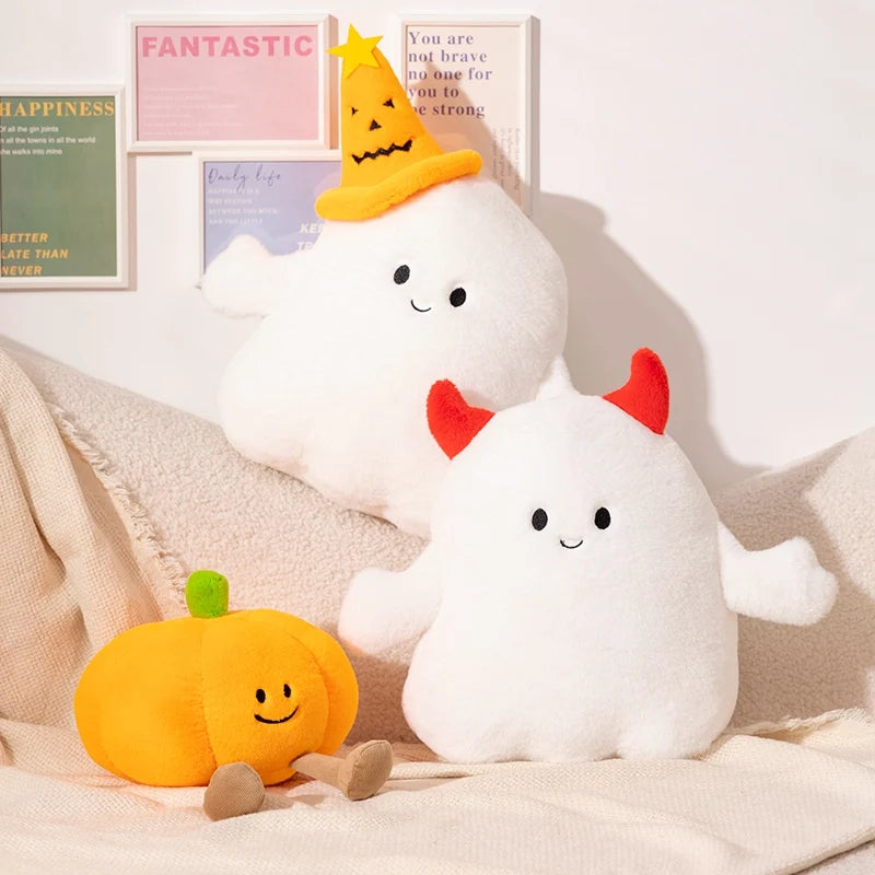 Cute Cartoon Demon Ghost Plush Toy