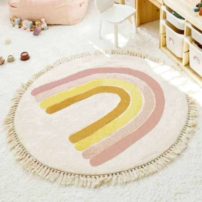 Bedroom Fluffy Rug Home Decoration