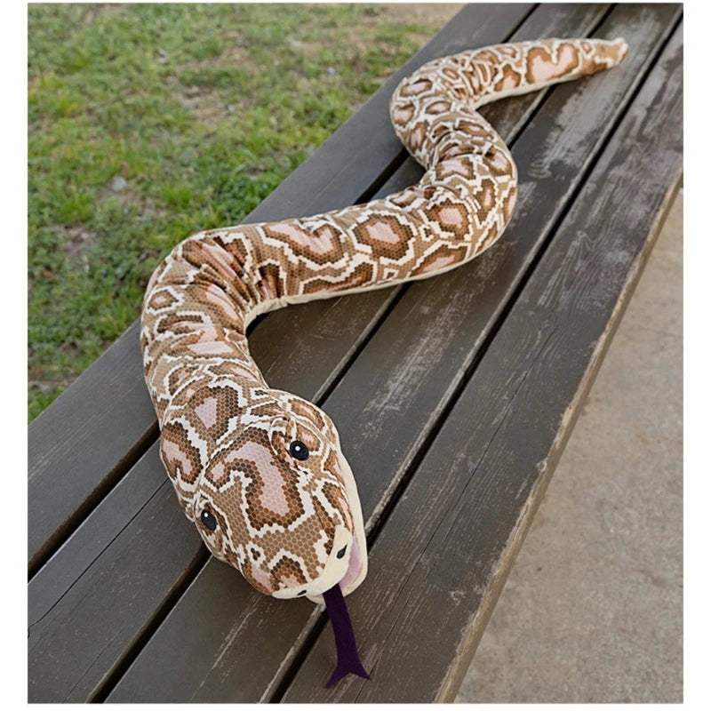 F19F Cartoon Snake Pillow