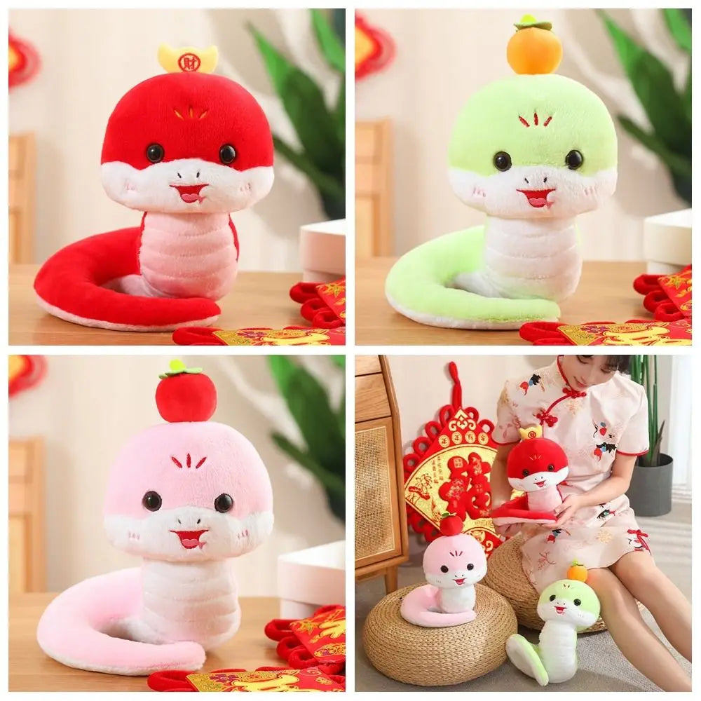 Cute Pillow Snake Doll