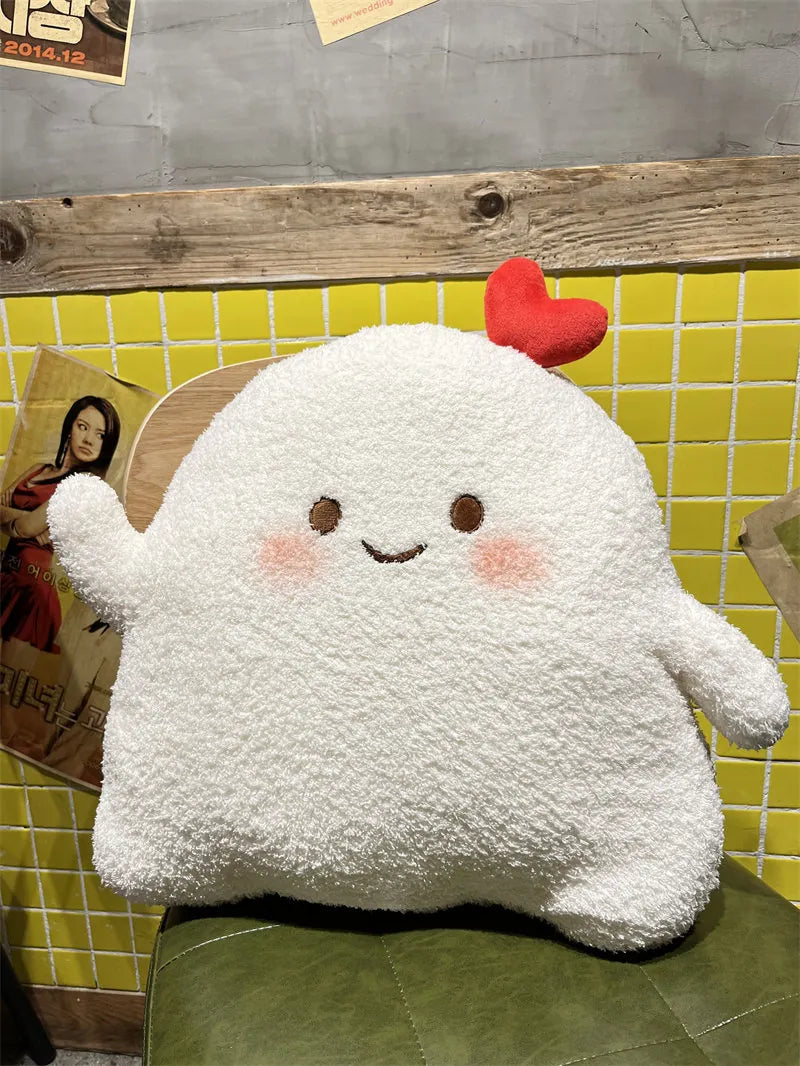 Funny Ghost Plush Pillow Toy