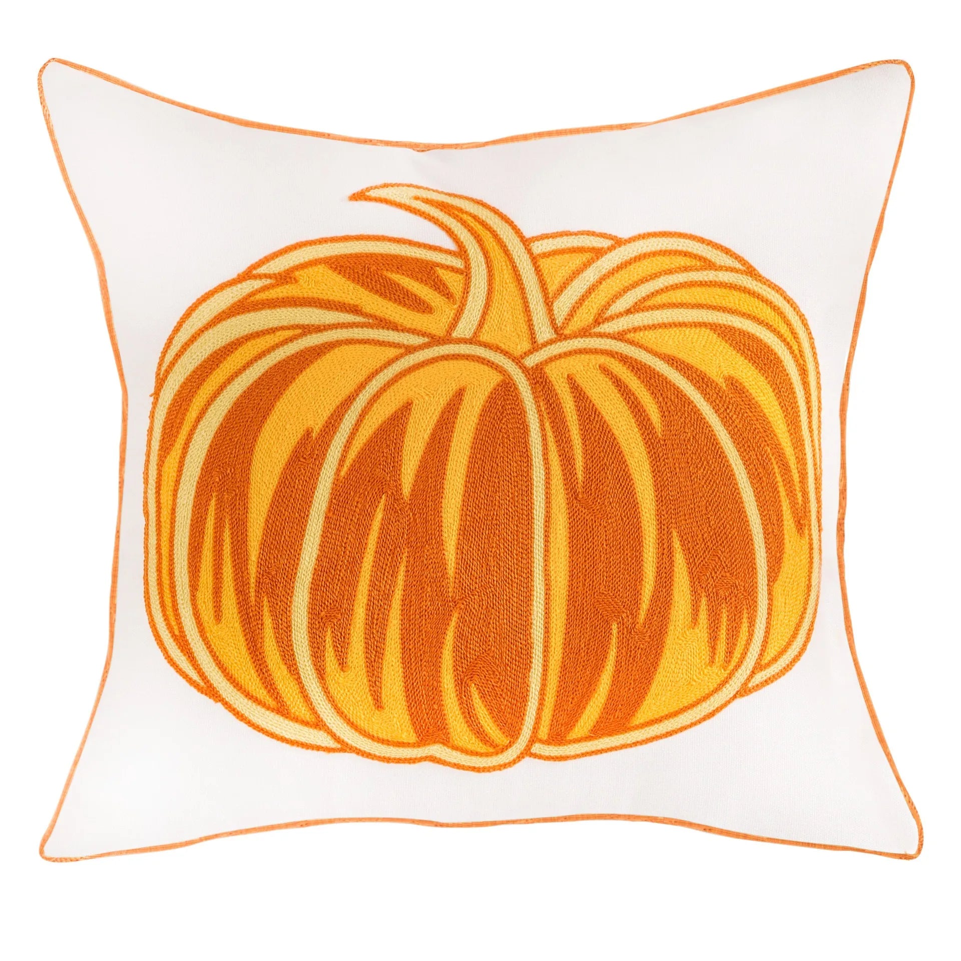 Autumn Pumpkin Cushion Cover