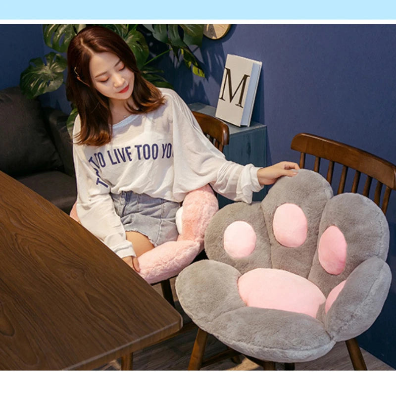 Lovely Cat Paw Cushions