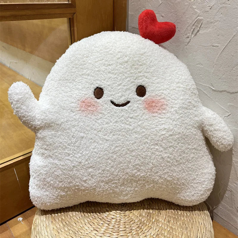 Funny Ghost Plush Pillow Toy