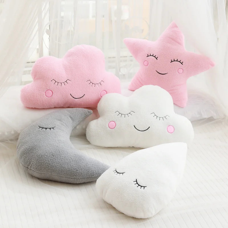 Cloud Moon Star Cushions