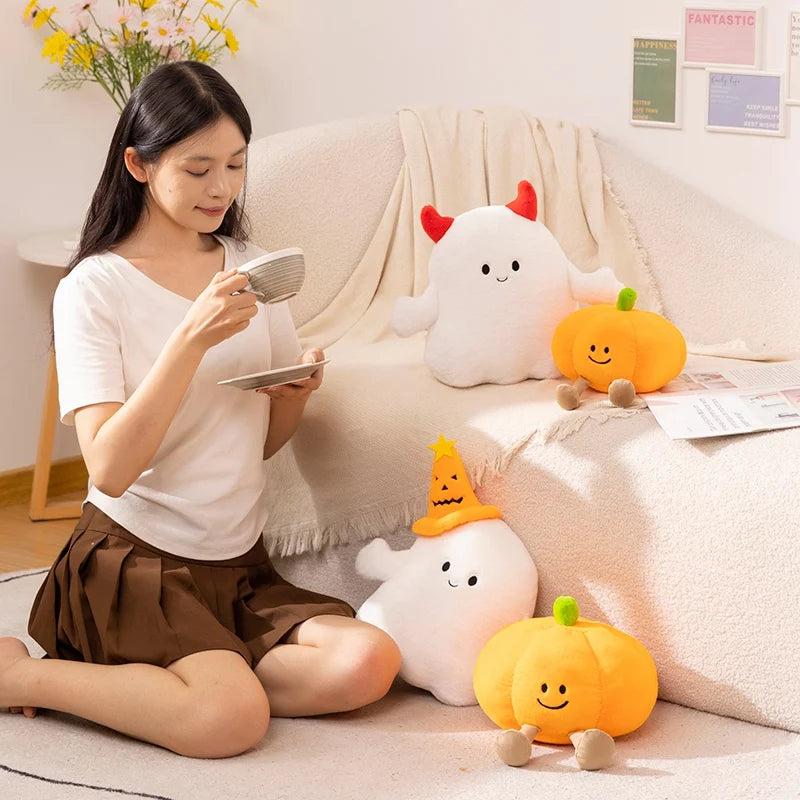 Cute Cartoon Demon Ghost Plush Toy