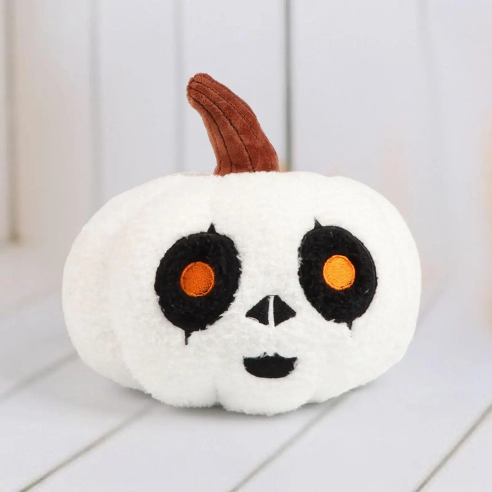 3D Plush Halloween Pumpkin Cushion