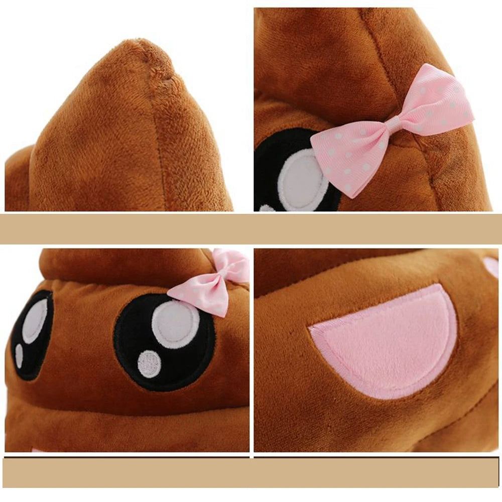 Big Funny Poop Plush Toy