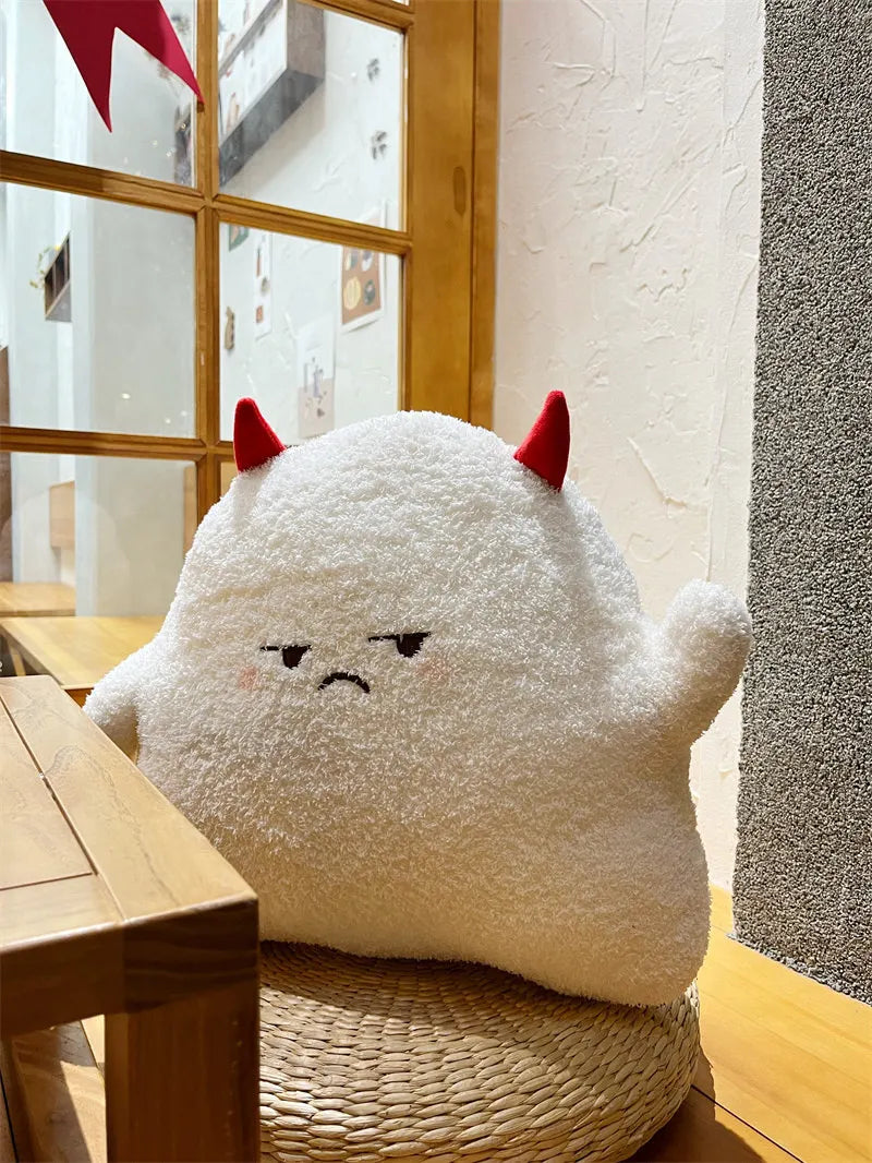 Funny Ghost Plush Pillow Toy