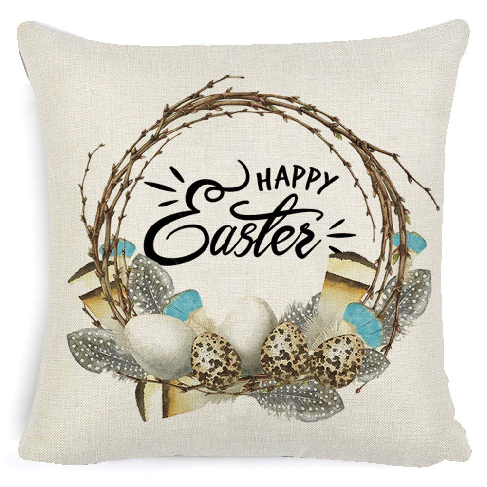 Easter Bunny Pillow Covers