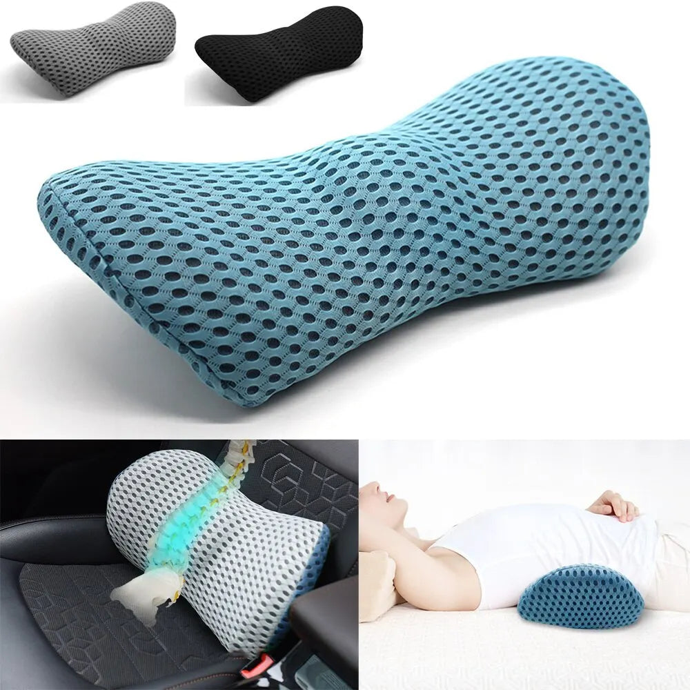 Lumbar Support Pillow Foam Car Cushion