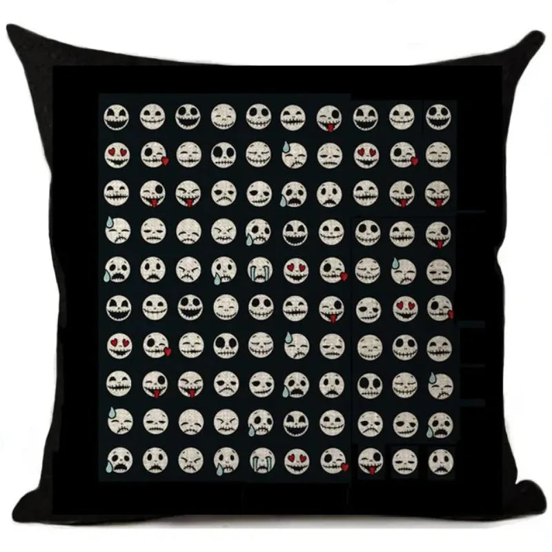 Cartoon Skull Jack Pillowcase