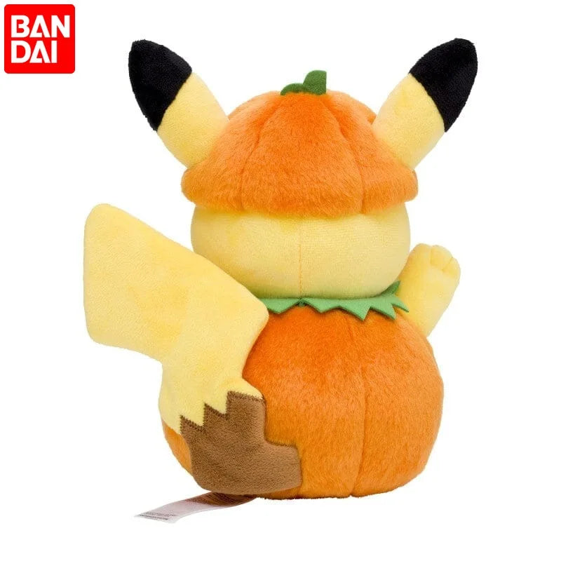 Cute Pikachu Pumpkin Plush Toy