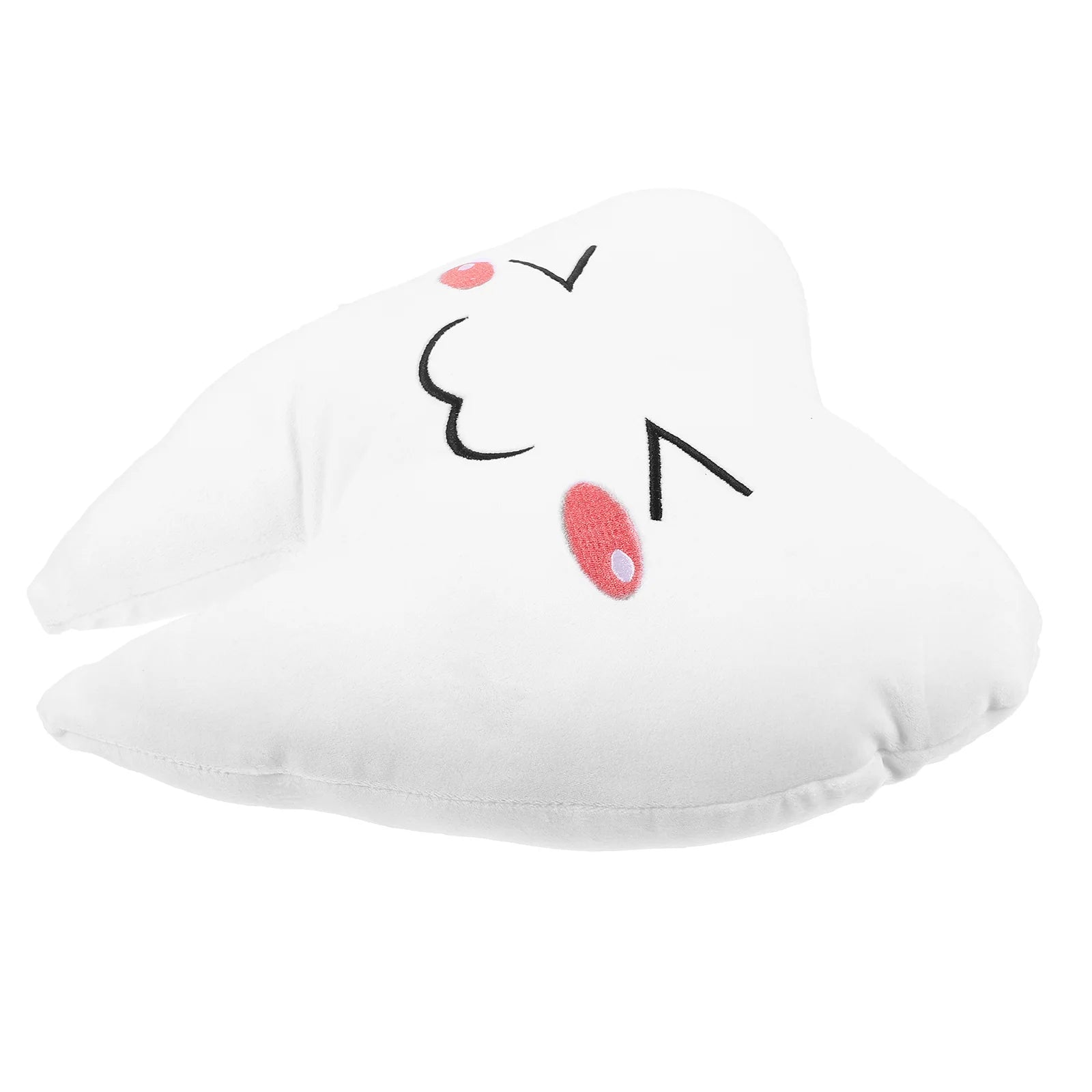 Dental Pillow Bed Pillows Hugging Throw Cloth Sofa Cushion Tooth Stuffed Toy Cartoon Office Decorative