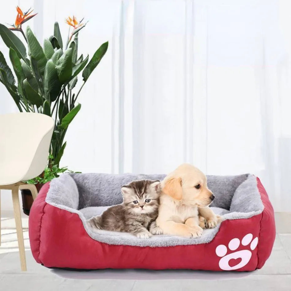 Dog Bed Square Waterproof Mattress