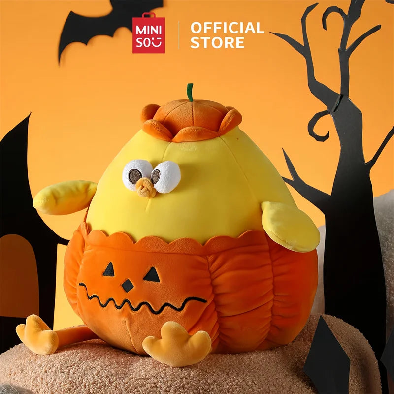 Dundun Metaverse Pumpkin Chicken Plush Toy