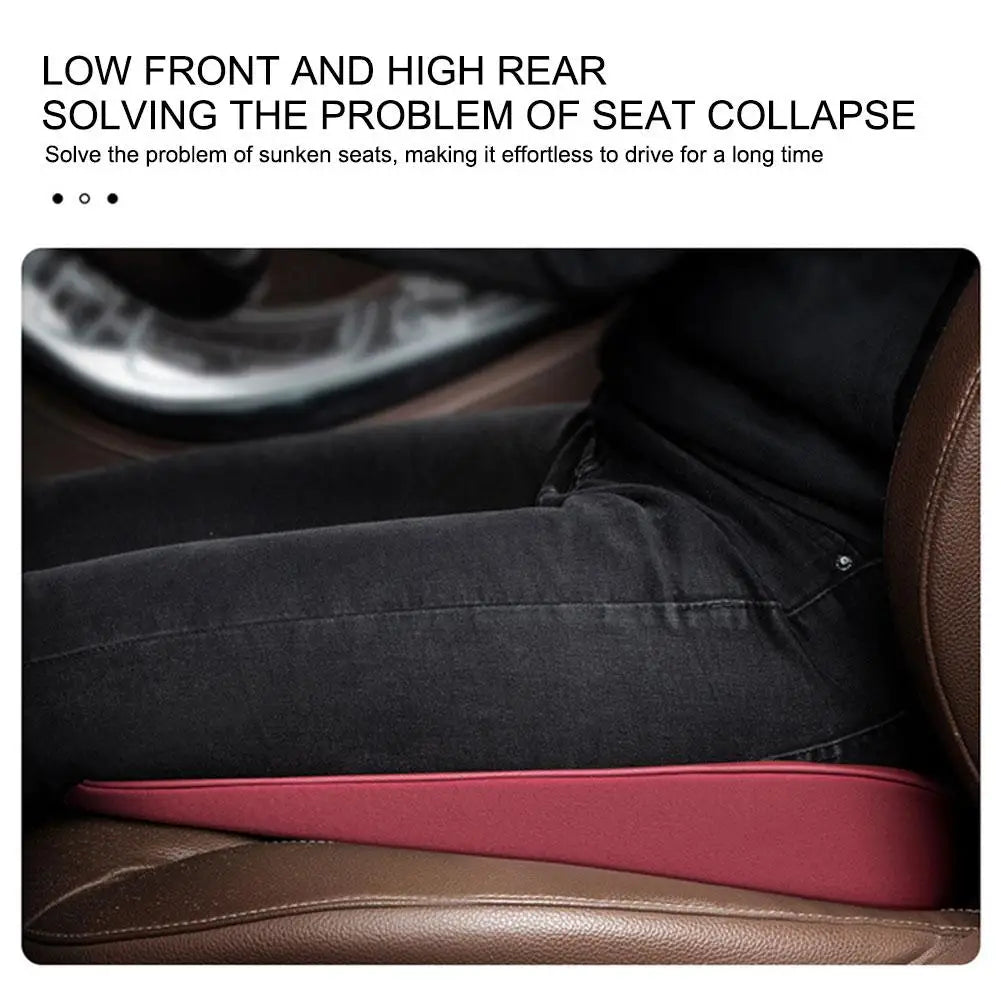 Car seat cushion for height