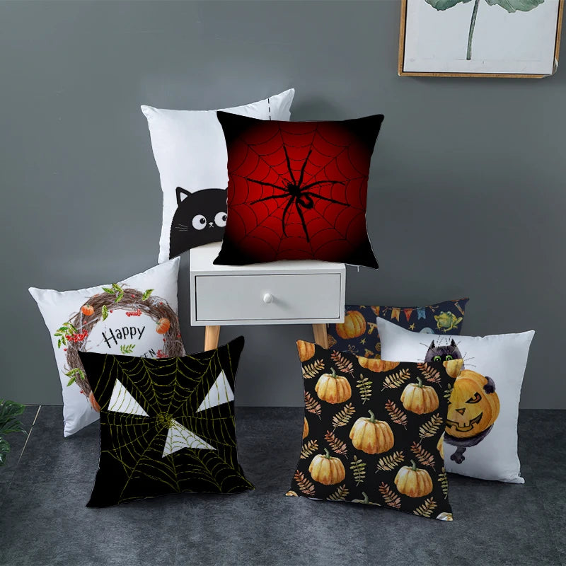 Halloween Homedecor Cushion Cover