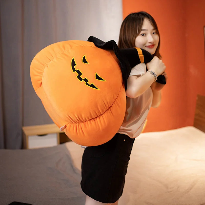 Creative Halloween Pumpkin Plush Doll