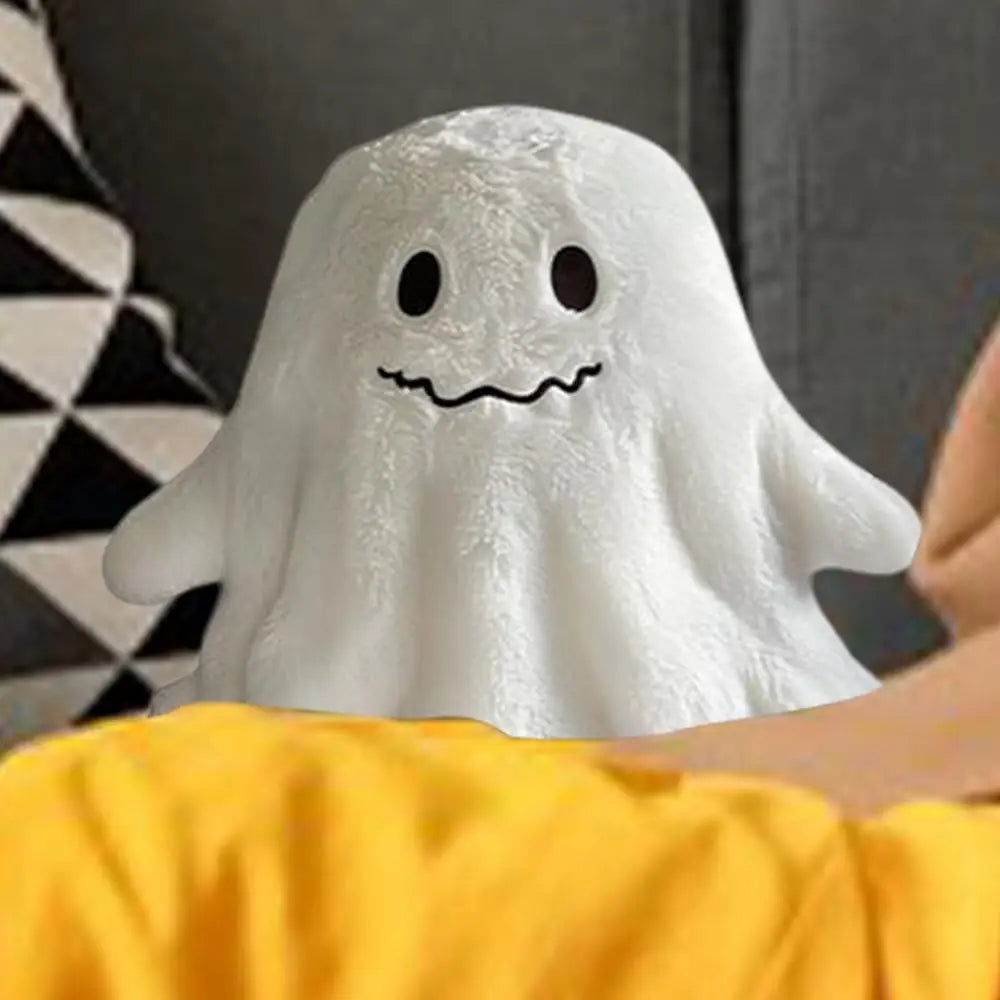 Ghost Shaped Soft Pillow