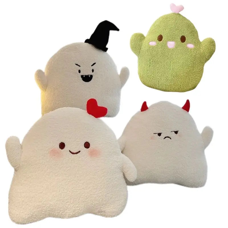 Funny Ghost Plush Pillow Toy