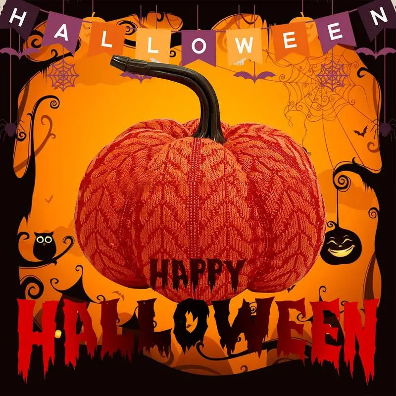 Halloween Simulation Pumpkin Decor