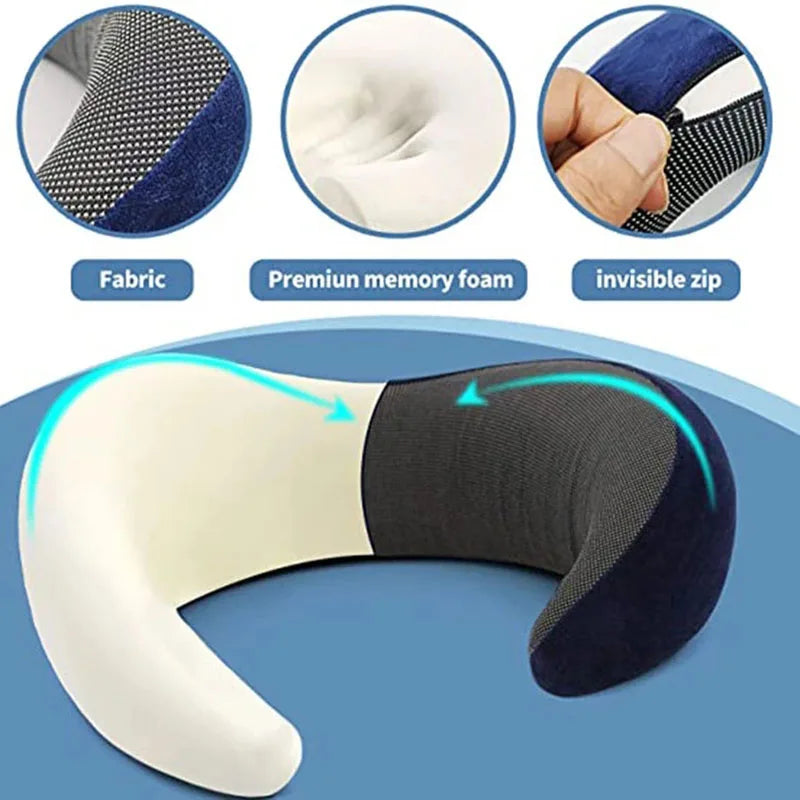 Neck Relief Ergonomic Cervical Pillow