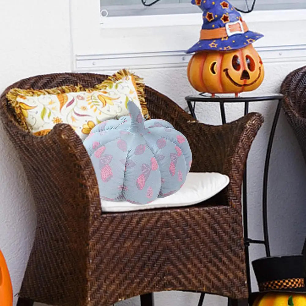 Ultra Soft Halloween Pumpkin Pillow