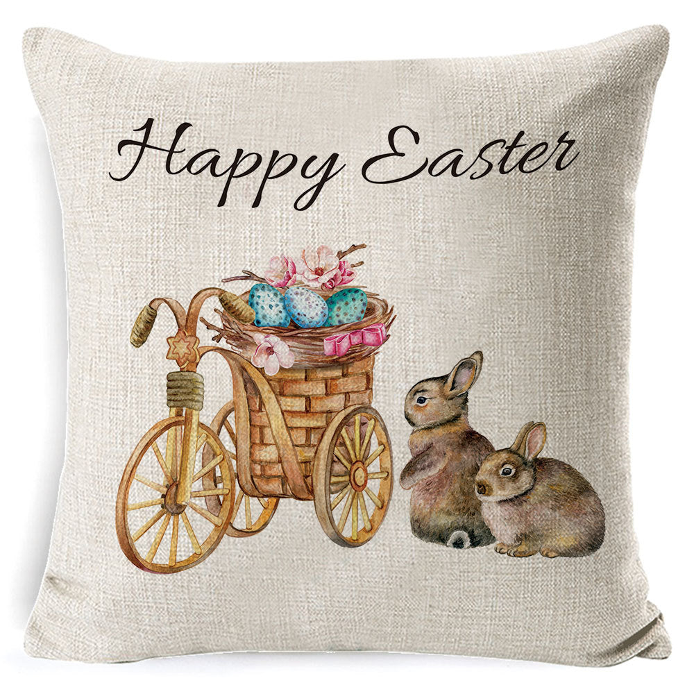 Easter Bunny Pillow Covers